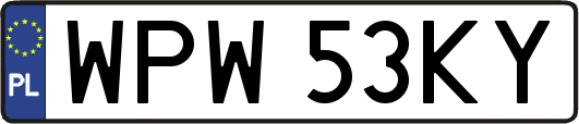 WPW53KY