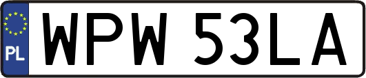 WPW53LA