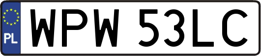 WPW53LC
