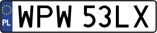 WPW53LX