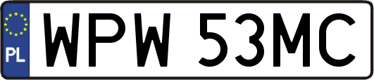 WPW53MC