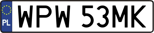 WPW53MK