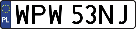 WPW53NJ