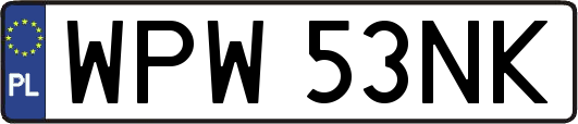 WPW53NK