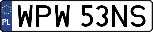 WPW53NS