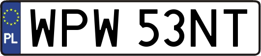 WPW53NT