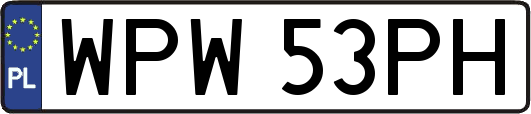 WPW53PH
