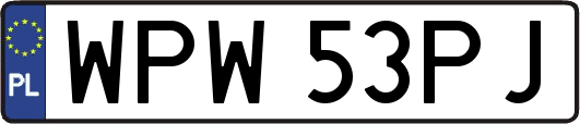 WPW53PJ