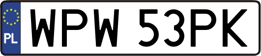 WPW53PK