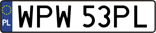 WPW53PL