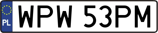 WPW53PM