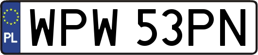 WPW53PN