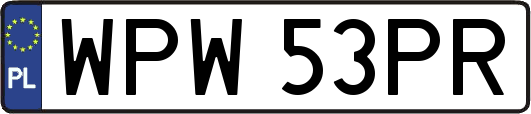 WPW53PR