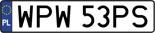 WPW53PS