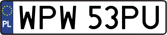 WPW53PU