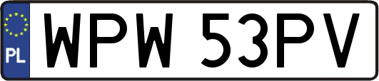 WPW53PV