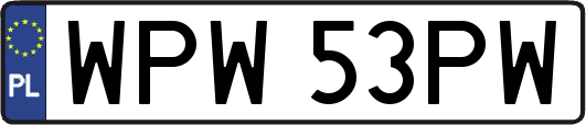 WPW53PW