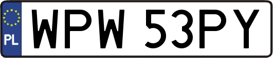 WPW53PY