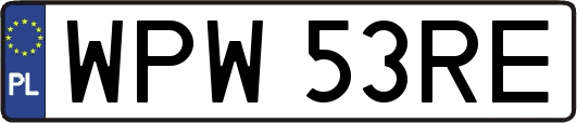 WPW53RE