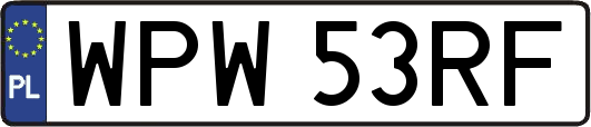 WPW53RF