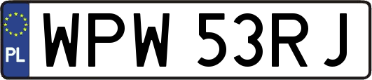 WPW53RJ