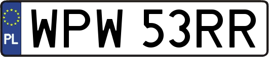 WPW53RR