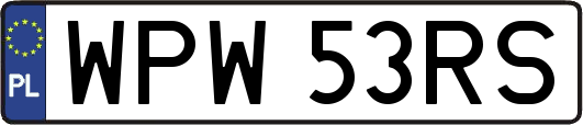 WPW53RS