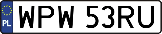 WPW53RU