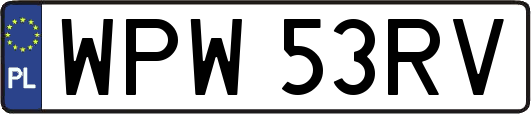 WPW53RV