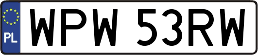 WPW53RW