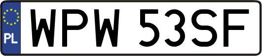 WPW53SF