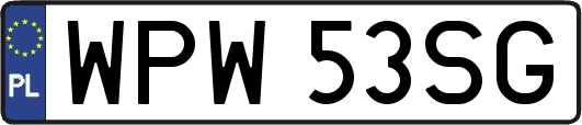 WPW53SG