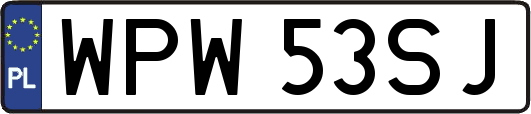 WPW53SJ