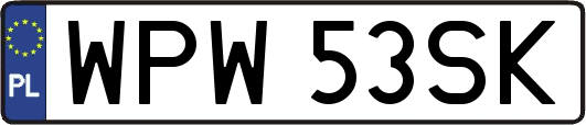 WPW53SK