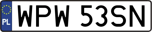 WPW53SN