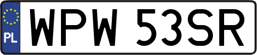 WPW53SR