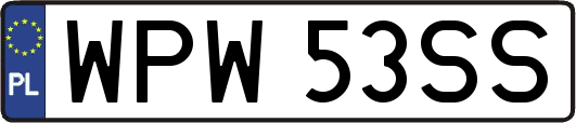 WPW53SS