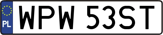 WPW53ST