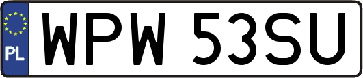 WPW53SU