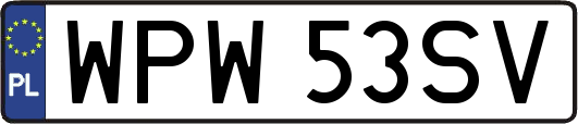WPW53SV