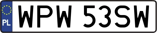WPW53SW