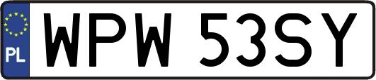 WPW53SY
