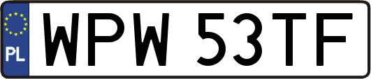 WPW53TF