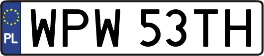 WPW53TH