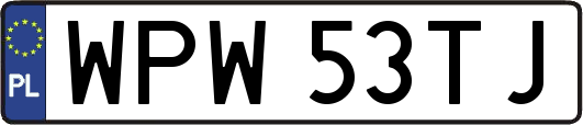 WPW53TJ