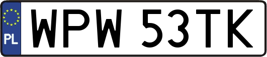 WPW53TK