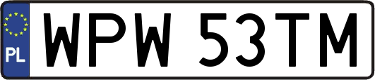 WPW53TM