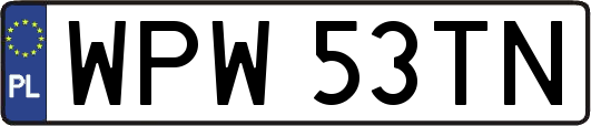 WPW53TN