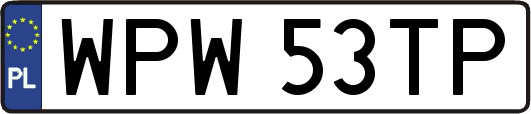 WPW53TP
