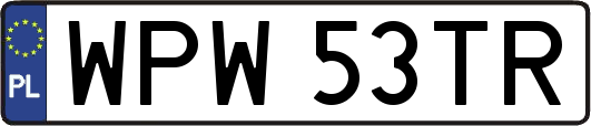 WPW53TR